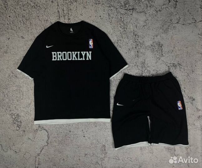 Костюм шорты футболка Nike Brooklyn