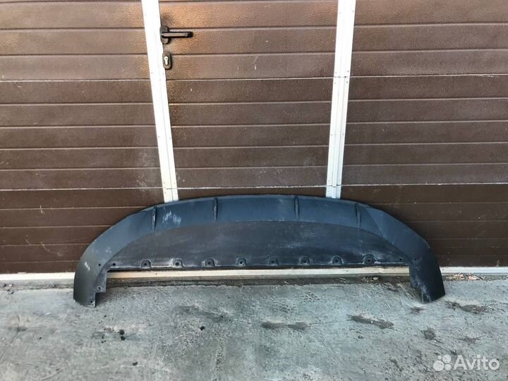 Юбка (накладка)переднего бампера Haval F7