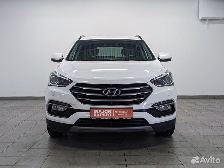 Hyundai Santa Fe 2.2 AT, 2018, 68 264 км