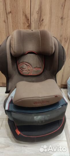 Детское автокресло Cybex juno 2 fix