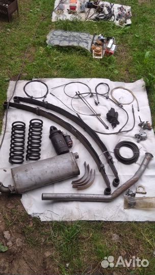 Пружины и ресморы газ 24