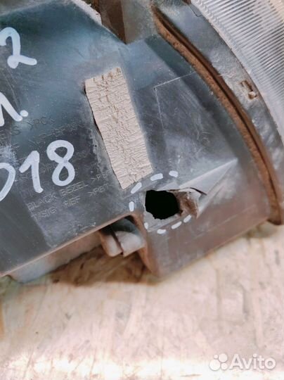 Фара левая Kia Rio