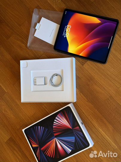 iPad Pro 12.9 m1 512gb Wi-Fi