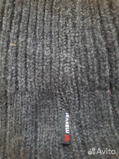 Шапка зимняя на мальчика