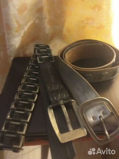 Брутальные ремни