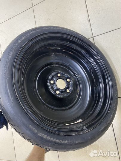 R17 Yokohama 125T 125/70, PCD 5x98 DIA 10
