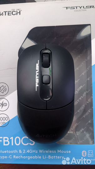 Беспроводная мышь a4tech fb10cs