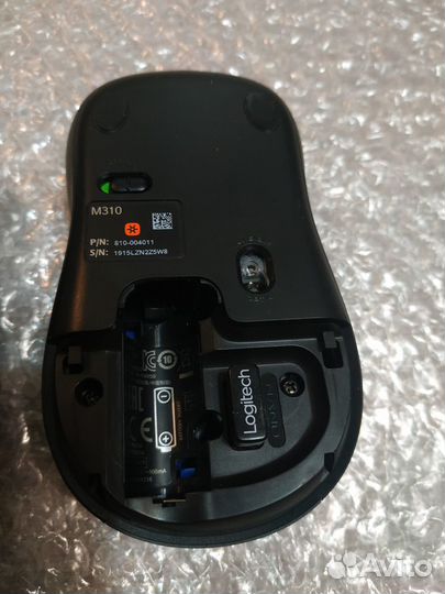 Беспроводная мышь Logitech m310