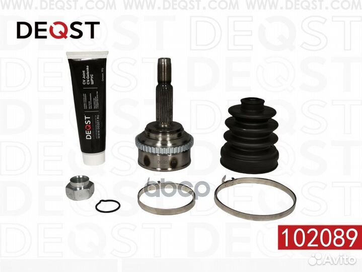 ШРУС chevrolet aveo 1.2/1.4 02- нар.(ABS) 102089