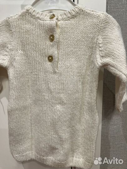 Платье свитер для девочки