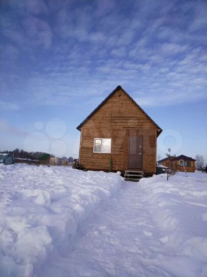 Дача 50 м² на участке 8 сот.