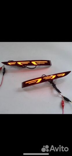 Светодиодные катафоты солярис 2