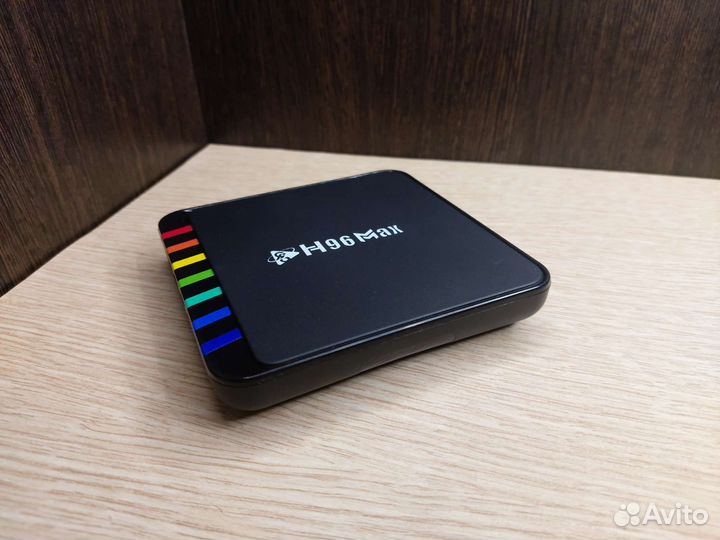 Андроид тв приставка H96 max w2 slimbox