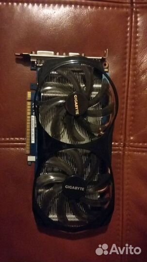 Видео карта Nvidia GeForce GTX 550ti 1GB