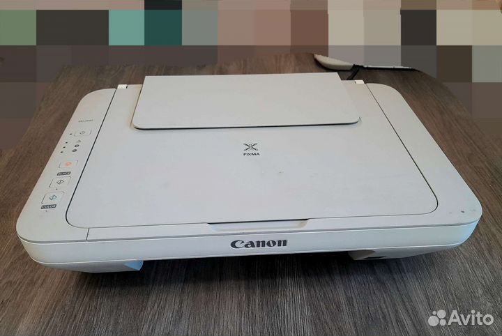 Принтер + сканер Canon Pixma MG2440