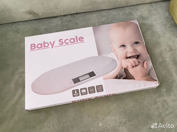 Весы детские электронные