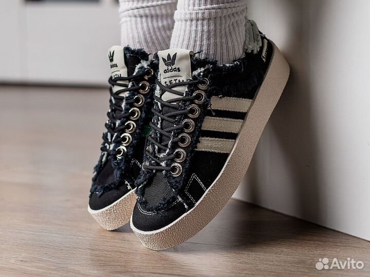 Adidas x sftm Campus 80s Black