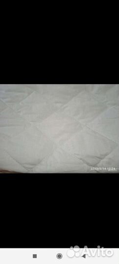 Бортики, подушка, одеяло, простынь