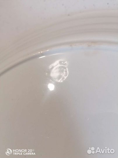 Блюдо большое фарфор Кузнецова 40см