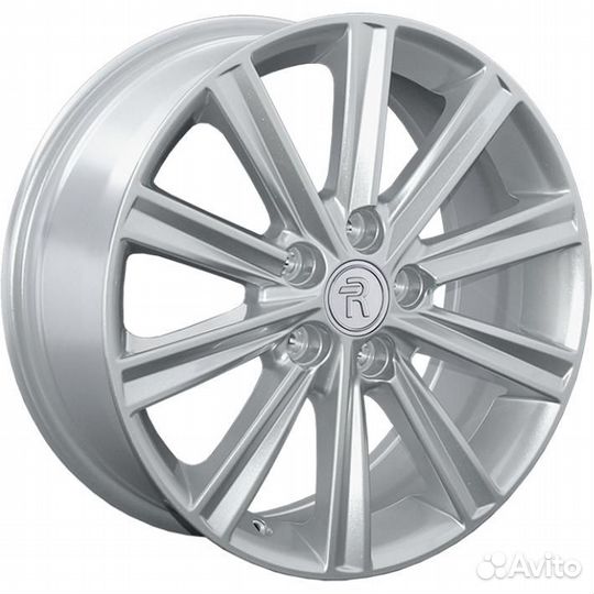 Диски Replay Ki277 7x17 5*114.3 ET41 DIA67.1 Silver Литой