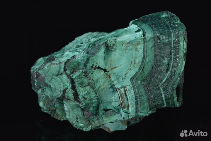 Малахит. Салаирский кряж. Лот №758