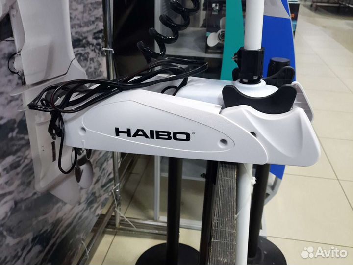 Электромотор haibo ipenguin p65 gps