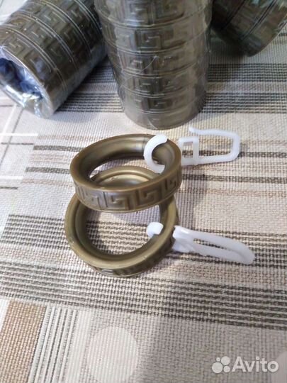 Кольца для карниза