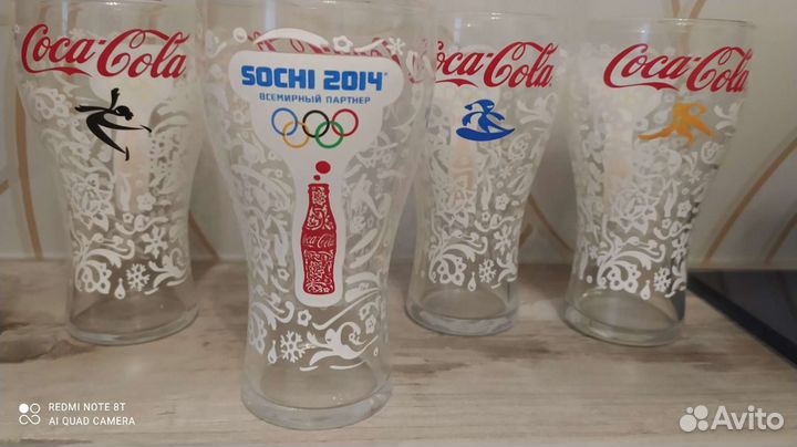 Стакан MacDonald Олимпиада в Сочи