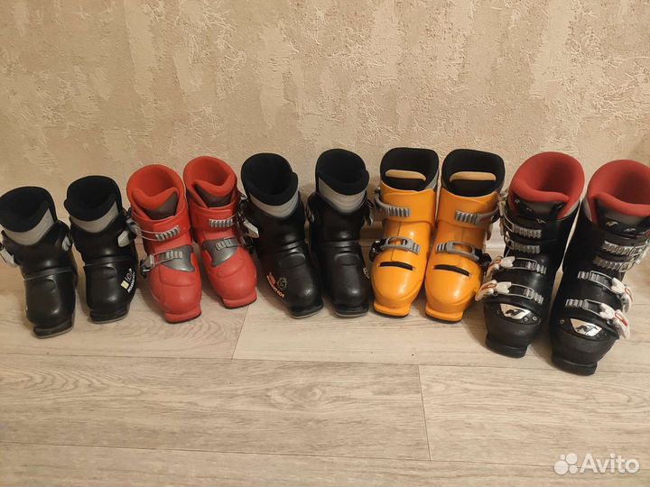 Детские горные лыжи и сноуборды