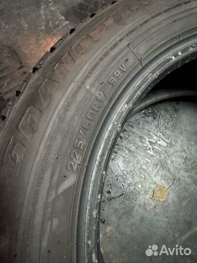 Dunlop Grandtrek PT3 225/60 R17