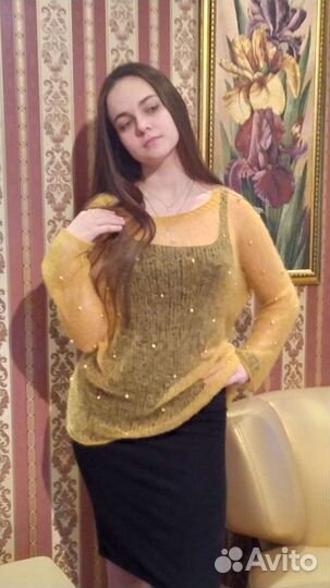 Свитер паутинка