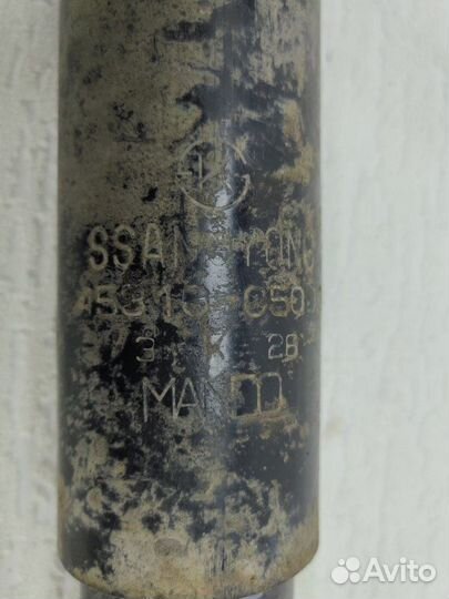 Амортизатор подвески задний Ssang Yong Musso 2005