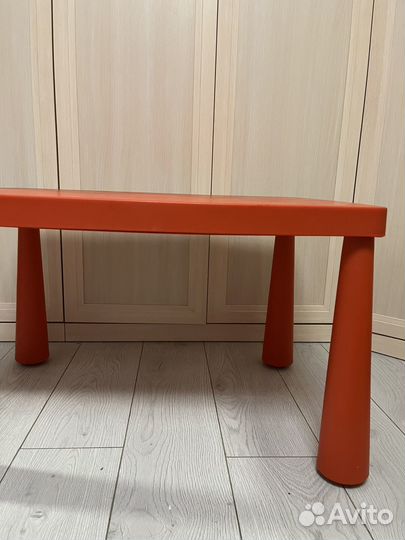Детский стол IKEA маммут