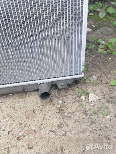 Радиатор охлаждения мицубиси паджеро