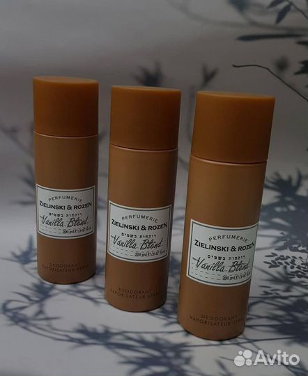 Zielinski Rozen Vanilla Blend Дезодорант