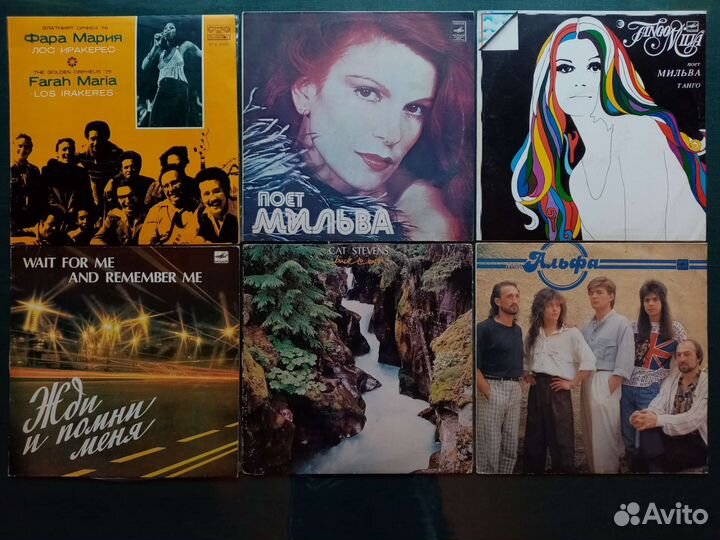 Советская Зарубежная эстрада Рок Высоцкий