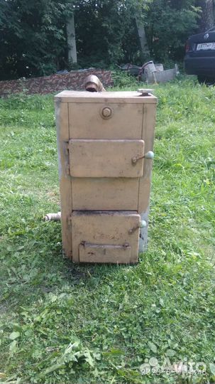 Твердотопливный котел