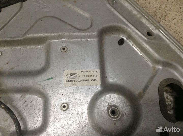 Стеклоподъемник задний левый+правый Ford Focus 2