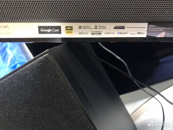 Саундбар Sony HT-NT5