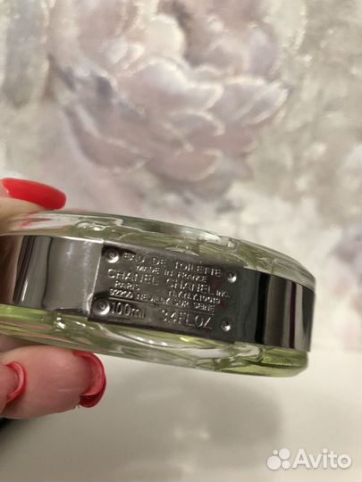 Туалетная вода chanel chance