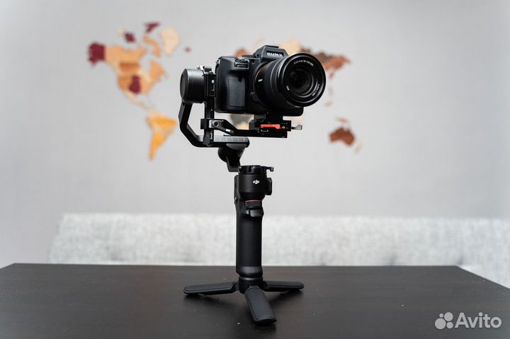 Б/У стабилизатор DJI Ronin RS3 mini