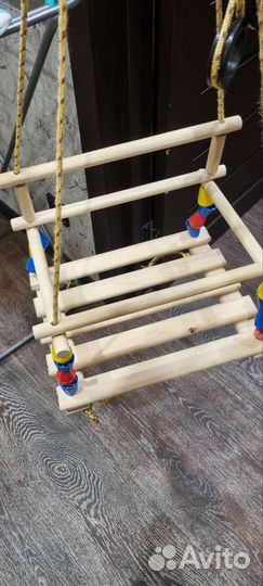 Качели подвесные детские