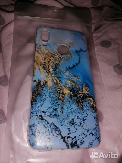 Чехол силиконовый на телефон huawei p SMART 2019