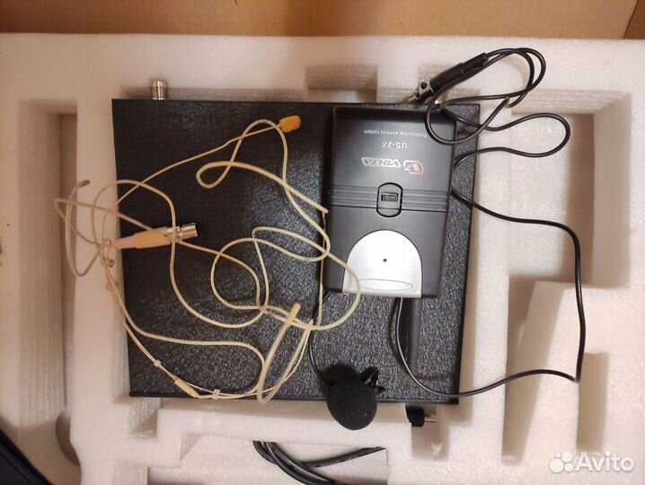 Volta US-2H микрофонная радиосистема с головным ми