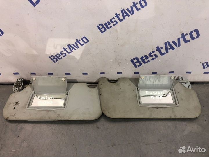 Козырьки солнцезащитные Ford Fusion 1.4 2008