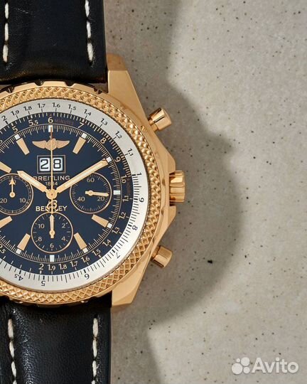 Breitling for Bentley 6.75 Big Date Chronograph