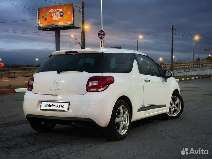 Citroen DS 3 1.6 МТ, 2010, 149 000 км