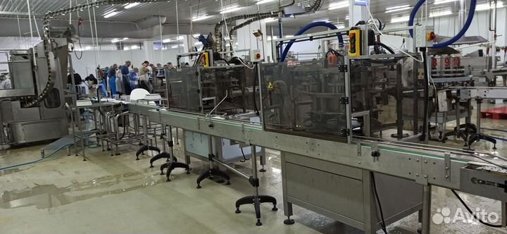 Линия производства консервов из рыбы