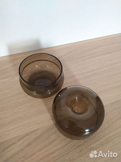 Шкатулка стеклянная