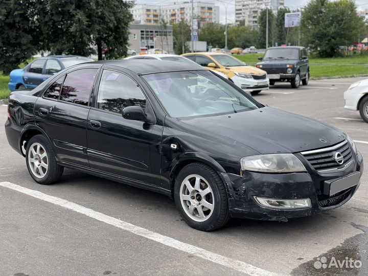 Nissan Almera Classic 1.6 AT, 2007, 250 000 км